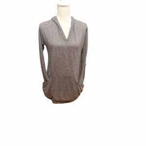 GINGER G hooded lightweightt sweater size large